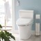 Brondell Swash Select DR802 Bidet Seat with Warm Air Dryer and Deodorizer, Round White DR802-RW - alternate 8